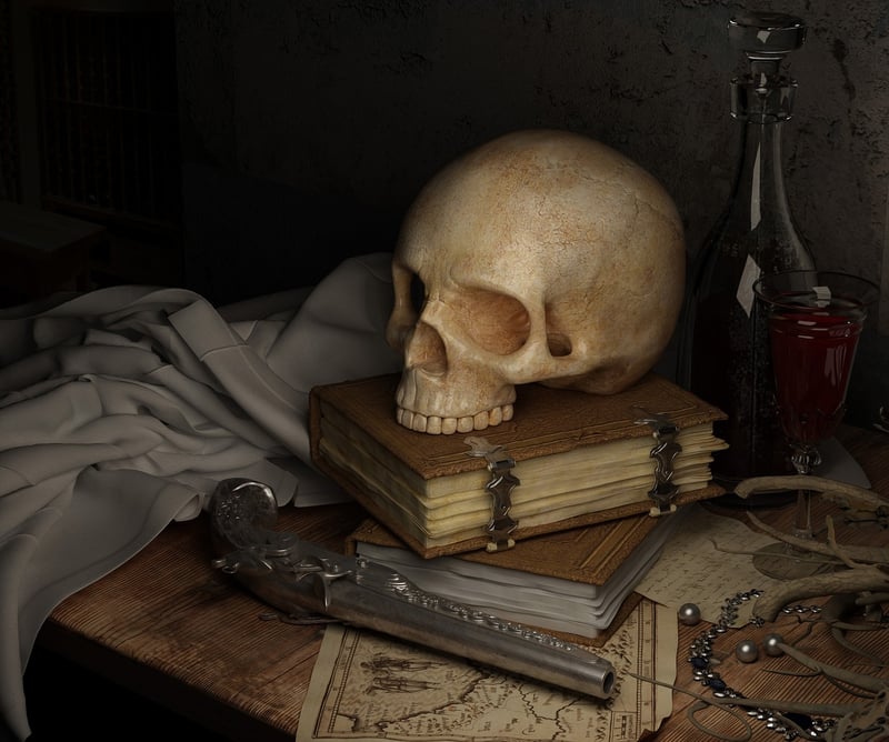 Mythical Skull